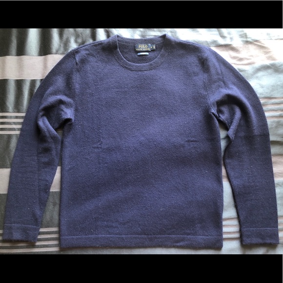 Polo Ralph Lauren 100% Cashmere Crewneck Sweater - Picture 2 of 6